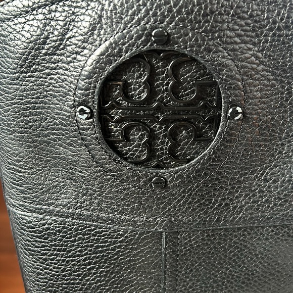 Tory Burch Kiernan 35MM Riding Boot Leather Size 8 - Picture 2 of 10
